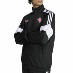 Juventus Lifestyler Full-Zip Track Jacket - Adidas Black