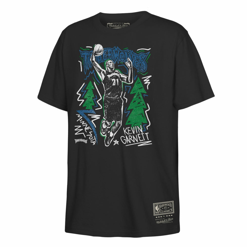 NBA Kevin Garnett Minnesota Timberwolves Youth Chalked Up T-Shirt
