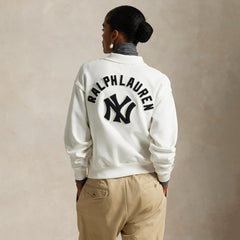 MLB Yankees Polo Ralph Lauren  Fleece Polo