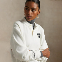 MLB Yankees Polo Ralph Lauren  Fleece Polo