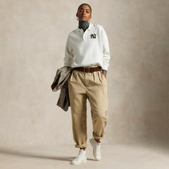 MLB Yankees Polo Ralph Lauren  Fleece Polo