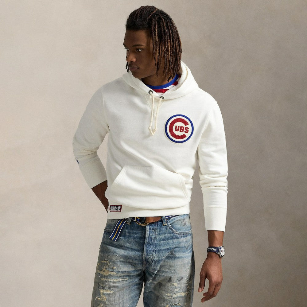 MLB Cubs Polo Ralph Lauren Fleece Hoodie