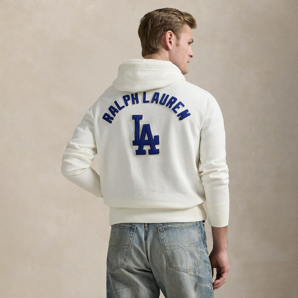 MLB Dodgers Polo Ralph Lauren Fleece Hoodie