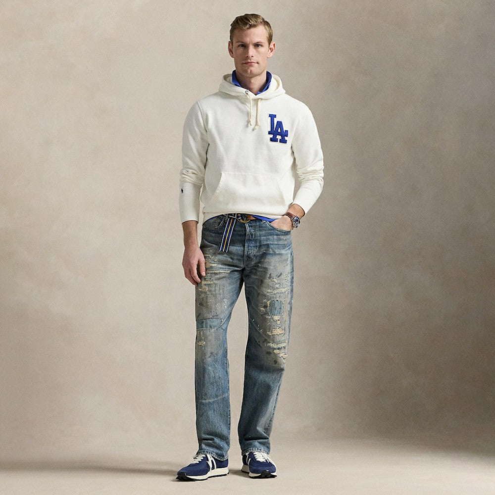 MLB Dodgers Polo Ralph Lauren Fleece Hoodie
