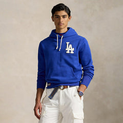 MLB Dodgers Polo Ralph Lauren Fleece Hoodie