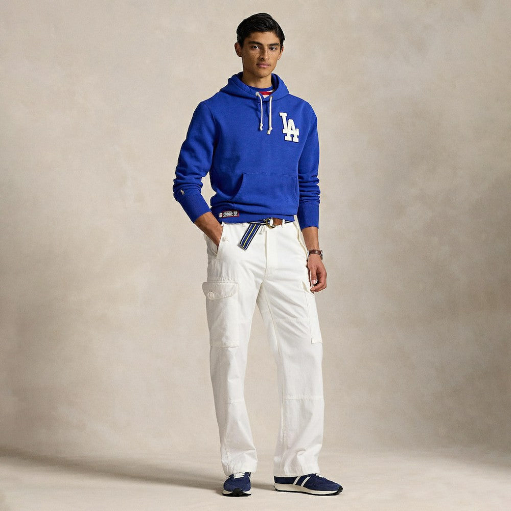 MLB Dodgers Polo Ralph Lauren Fleece Hoodie