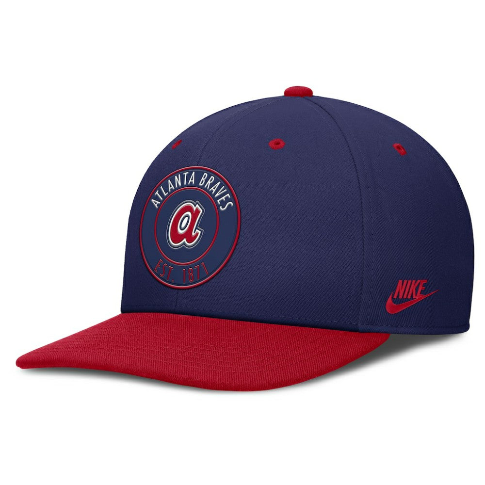 MLB Atlanta Braves Nike Cooperstown Collection Pro Dri-FIT Snapback Hat
