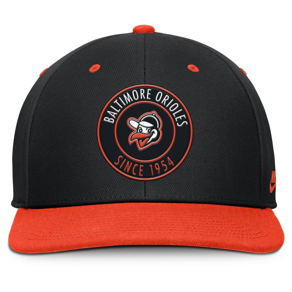 MLB Baltimore Orioles Nike Cooperstown Collection Pro Dri-FIT Snapback Hat