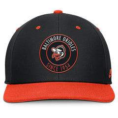 MLB Baltimore Orioles Nike Cooperstown Collection Pro Dri-FIT Snapback Hat