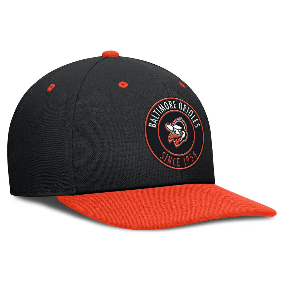 MLB Baltimore Orioles Nike Cooperstown Collection Pro Dri-FIT Snapback Hat
