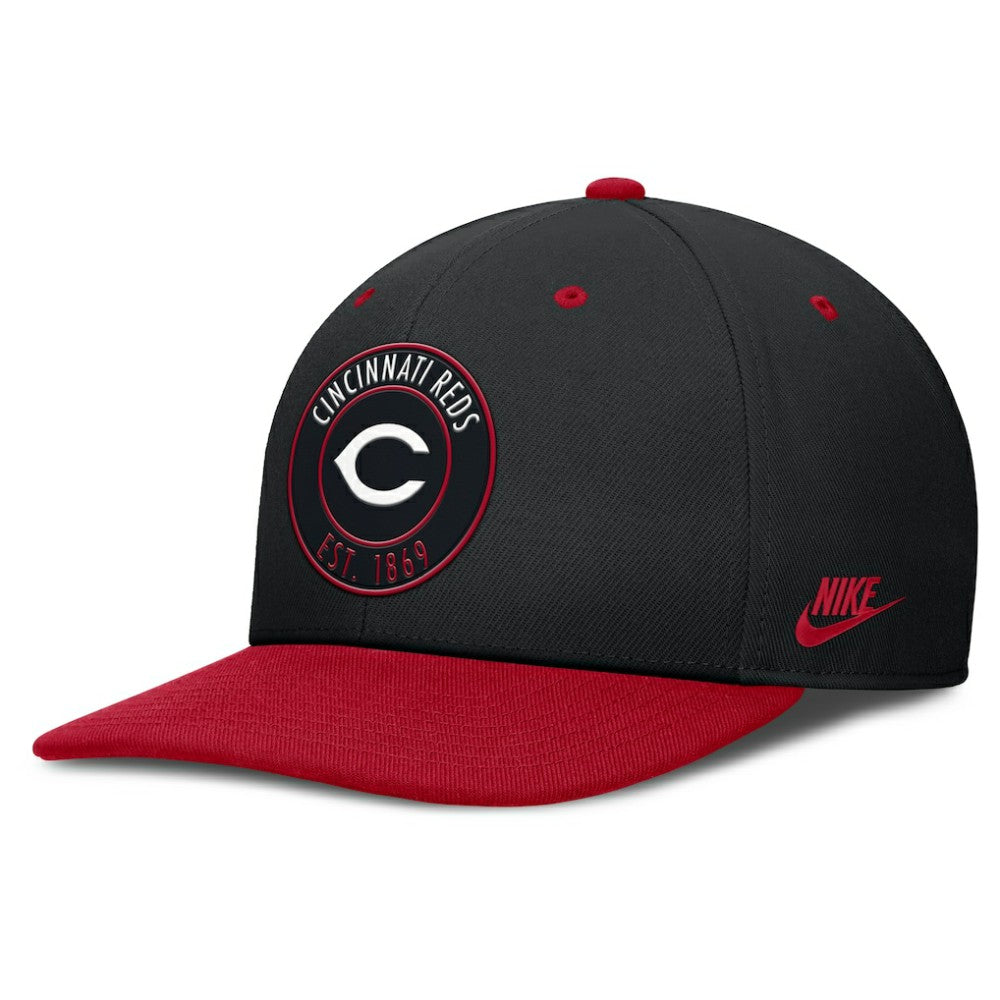 MLB Cincinnati Reds Nike Cooperstown Collection Pro Dri-FIT Snapback Hat