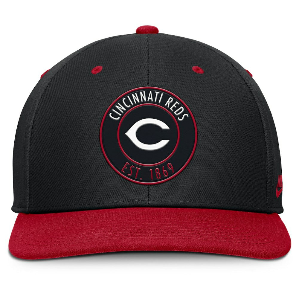 MLB Cincinnati Reds Nike Cooperstown Collection Pro Dri-FIT Snapback Hat