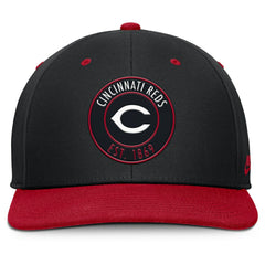 MLB Cincinnati Reds Nike Cooperstown Collection Pro Dri-FIT Snapback Hat