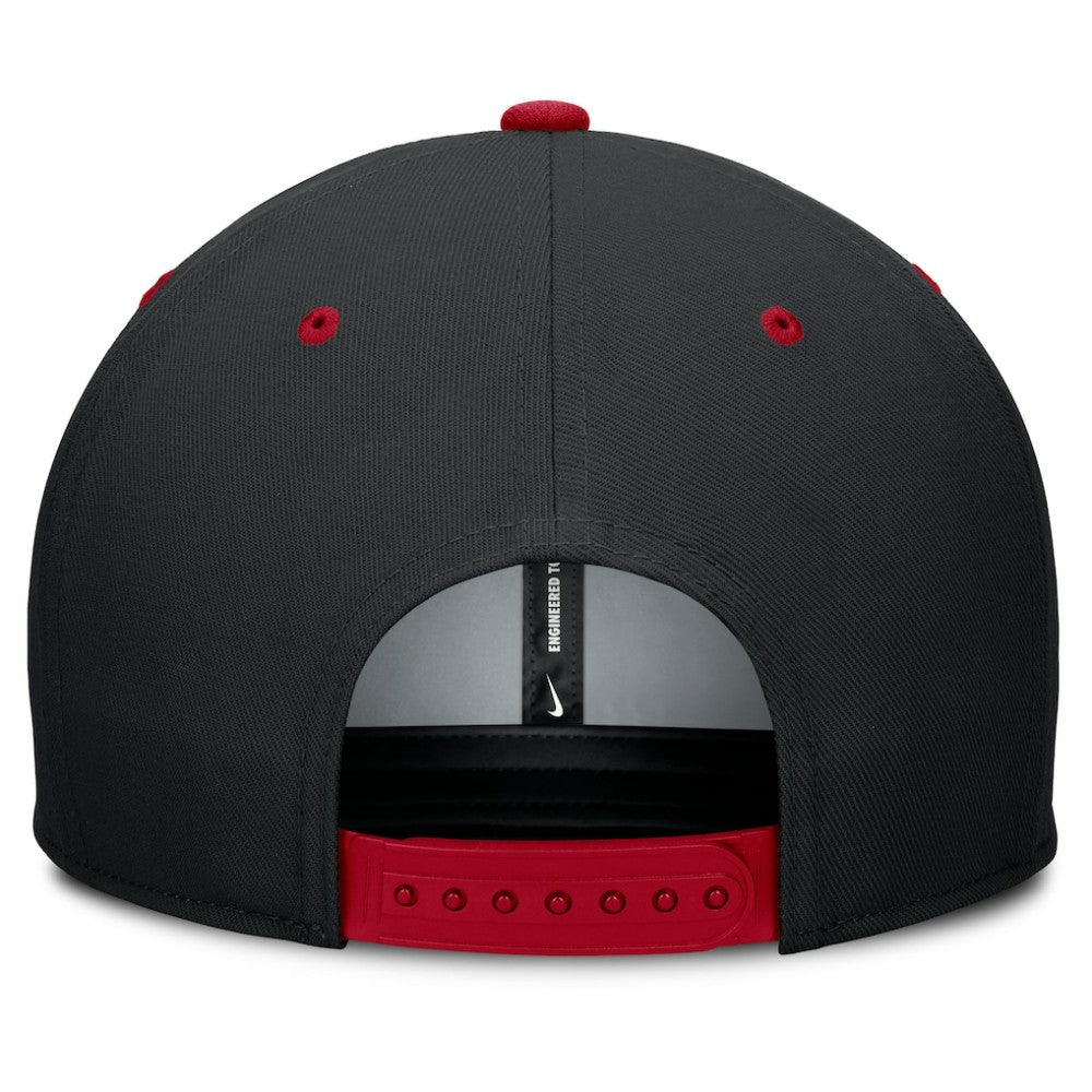 MLB Cincinnati Reds Nike Cooperstown Collection Pro Dri-FIT Snapback Hat