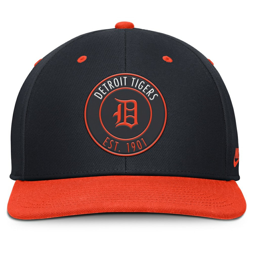 MLB Detroit Tigers Nike Cooperstown Collection Pro Dri-FIT Snapback Hat