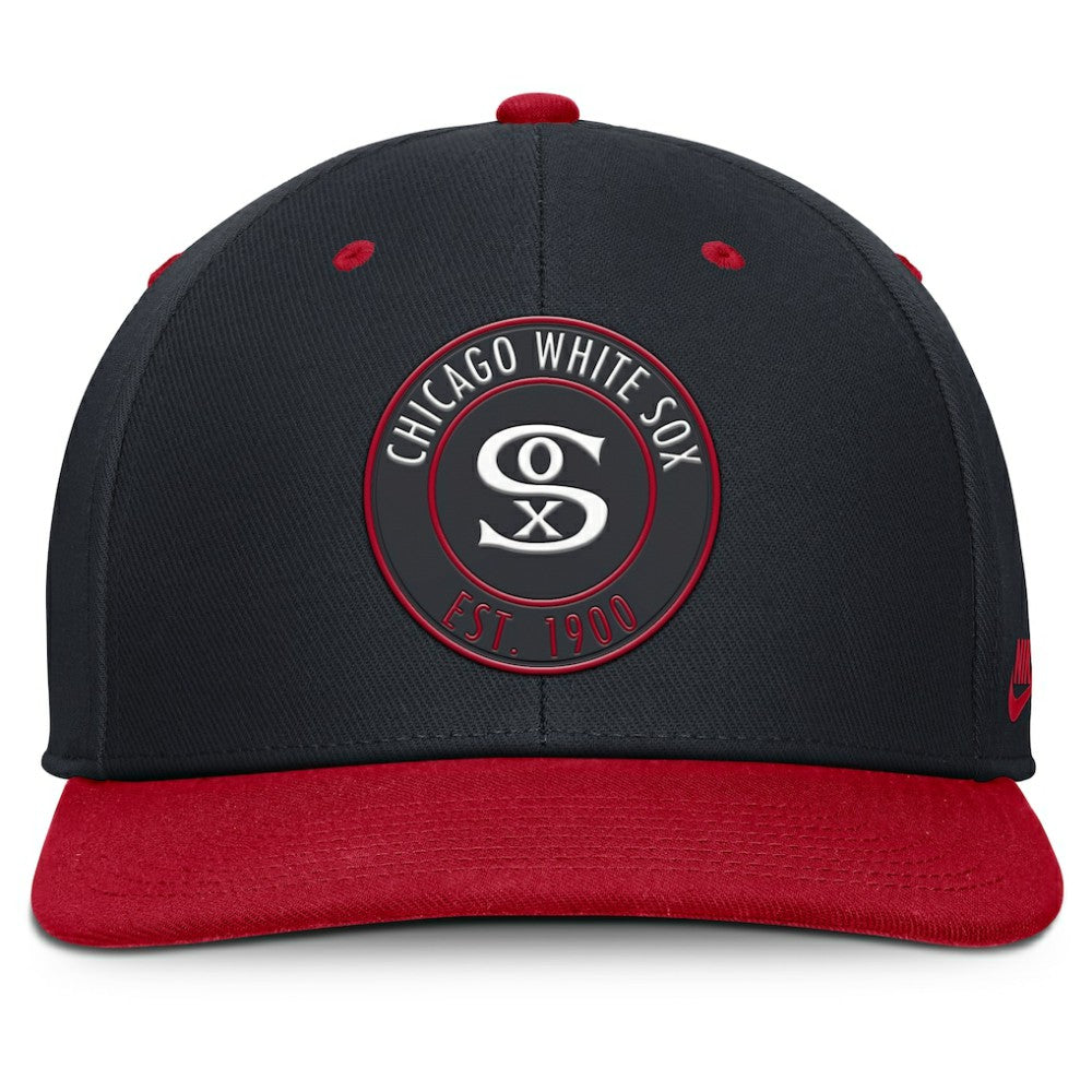 MLB Chicago White Sox Nike Cooperstown Collection Pro Dri-FIT Snapback Hat