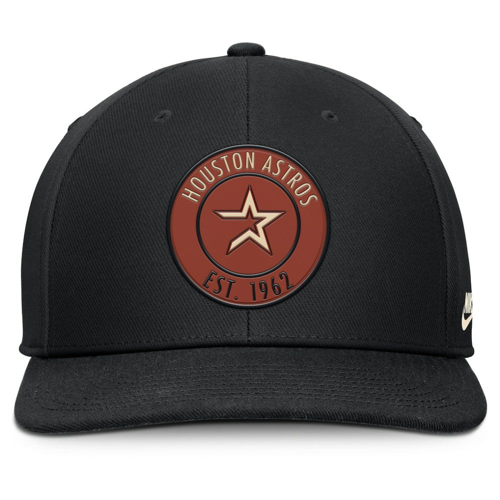 MLB Houston Astros Nike Cooperstown Collection Pro Dri-FIT Snapback Hat
