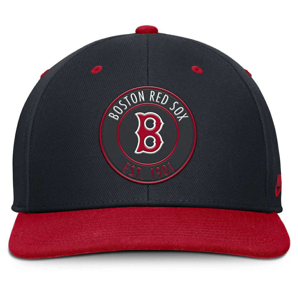 MLB Boston Red Sox Nike Cooperstown Collection Pro Dri-FIT Snapback Hat