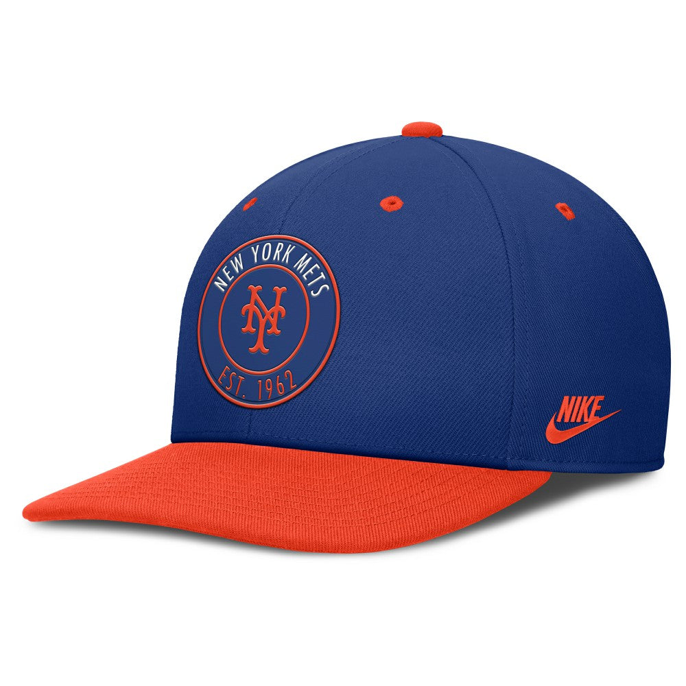 MLB New York Mets Nike Cooperstown Collection Pro Dri-FIT Snapback Hat