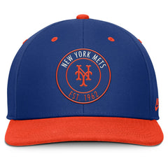 MLB New York Mets Nike Cooperstown Collection Pro Dri-FIT Snapback Hat