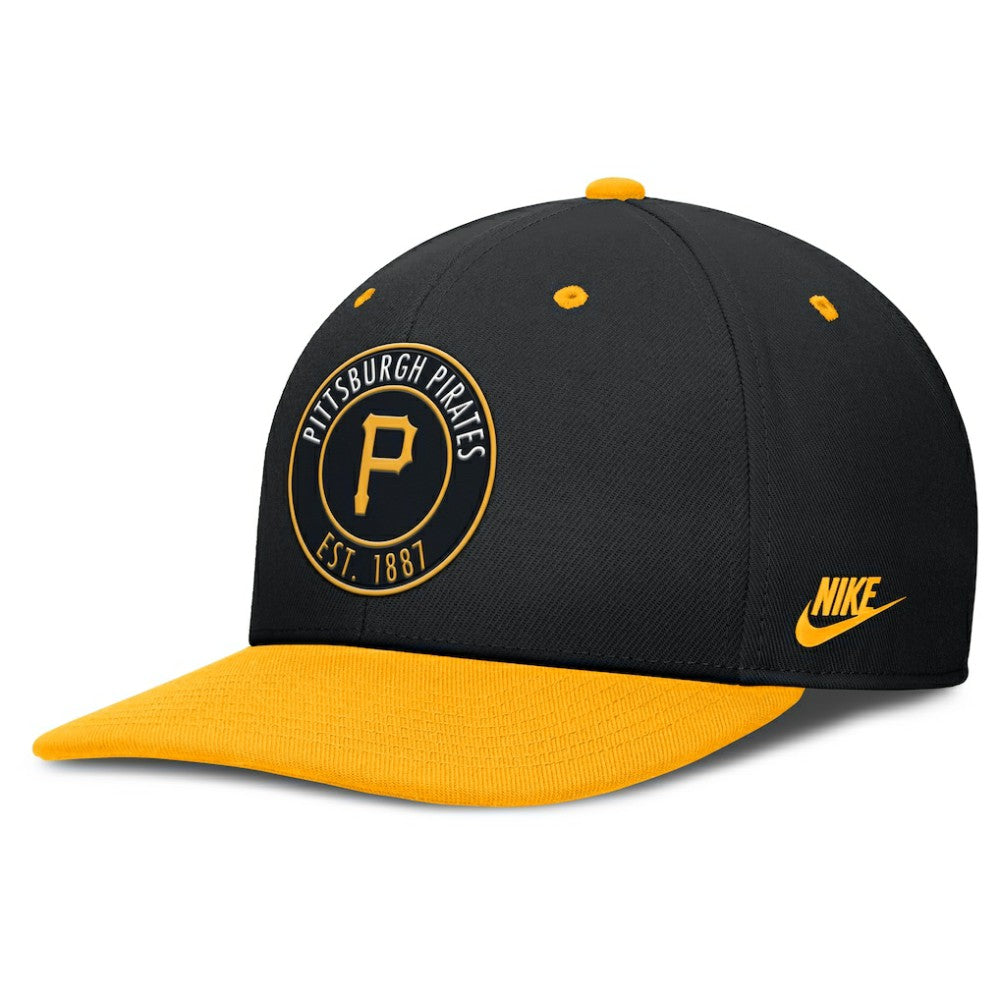 MLB Pittsburgh Pirates Nike Cooperstown Collection Pro Dri-FIT Snapback Hat