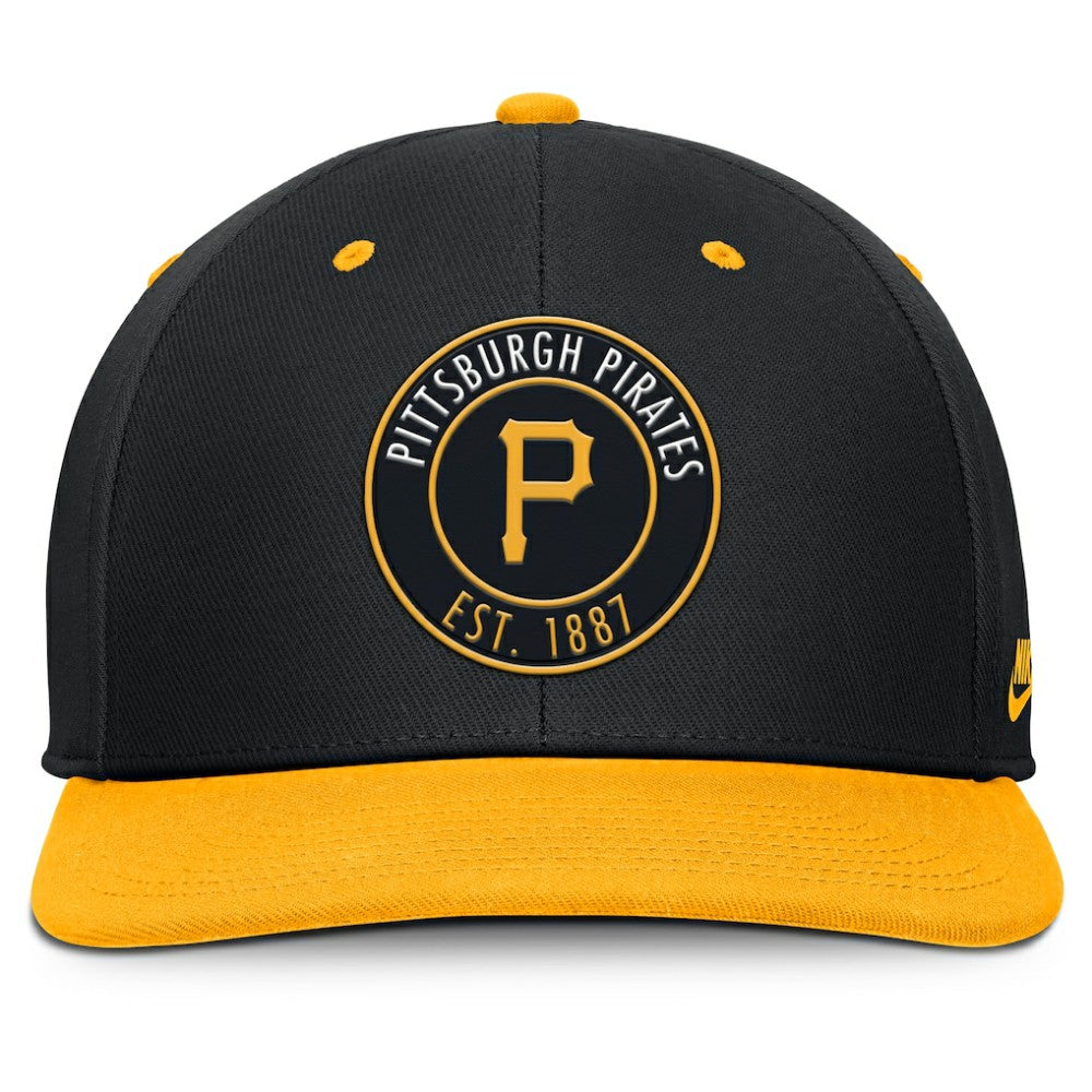 MLB Pittsburgh Pirates Nike Cooperstown Collection Pro Dri-FIT Snapback Hat