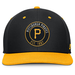 MLB Pittsburgh Pirates Nike Cooperstown Collection Pro Dri-FIT Snapback Hat