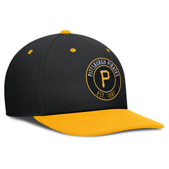 MLB Pittsburgh Pirates Nike Cooperstown Collection Pro Dri-FIT Snapback Hat