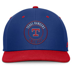 MLB Texas Rangers Nike Cooperstown Collection Pro Dri-FIT Snapback Hat