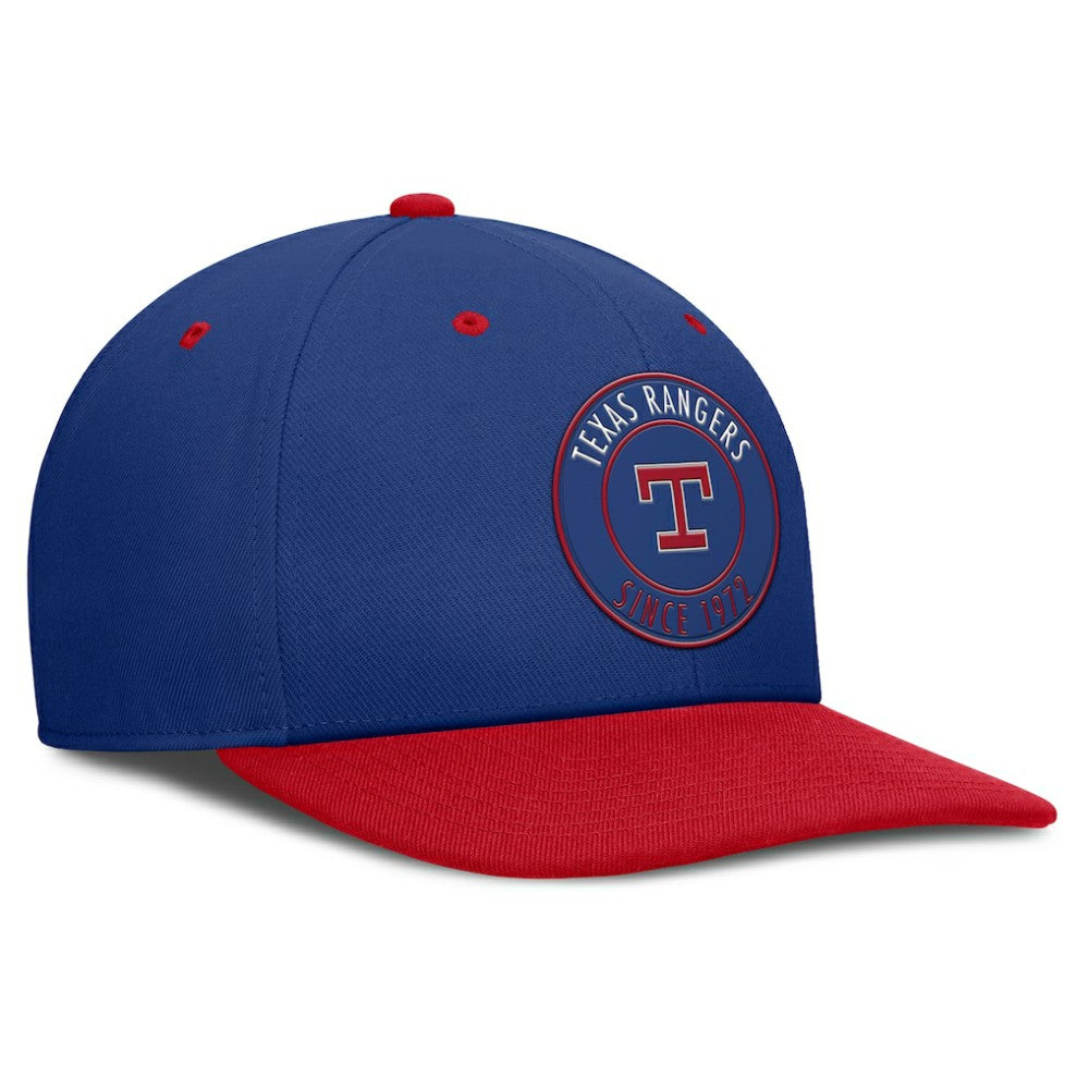 MLB Texas Rangers Nike Cooperstown Collection Pro Dri-FIT Snapback Hat