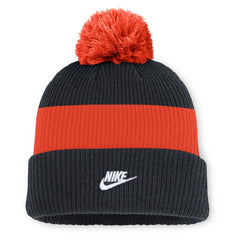 MLB Detroit Tigers Nike Cooperstown Collection Peak Standard Cuffed Knit Hat with Pom