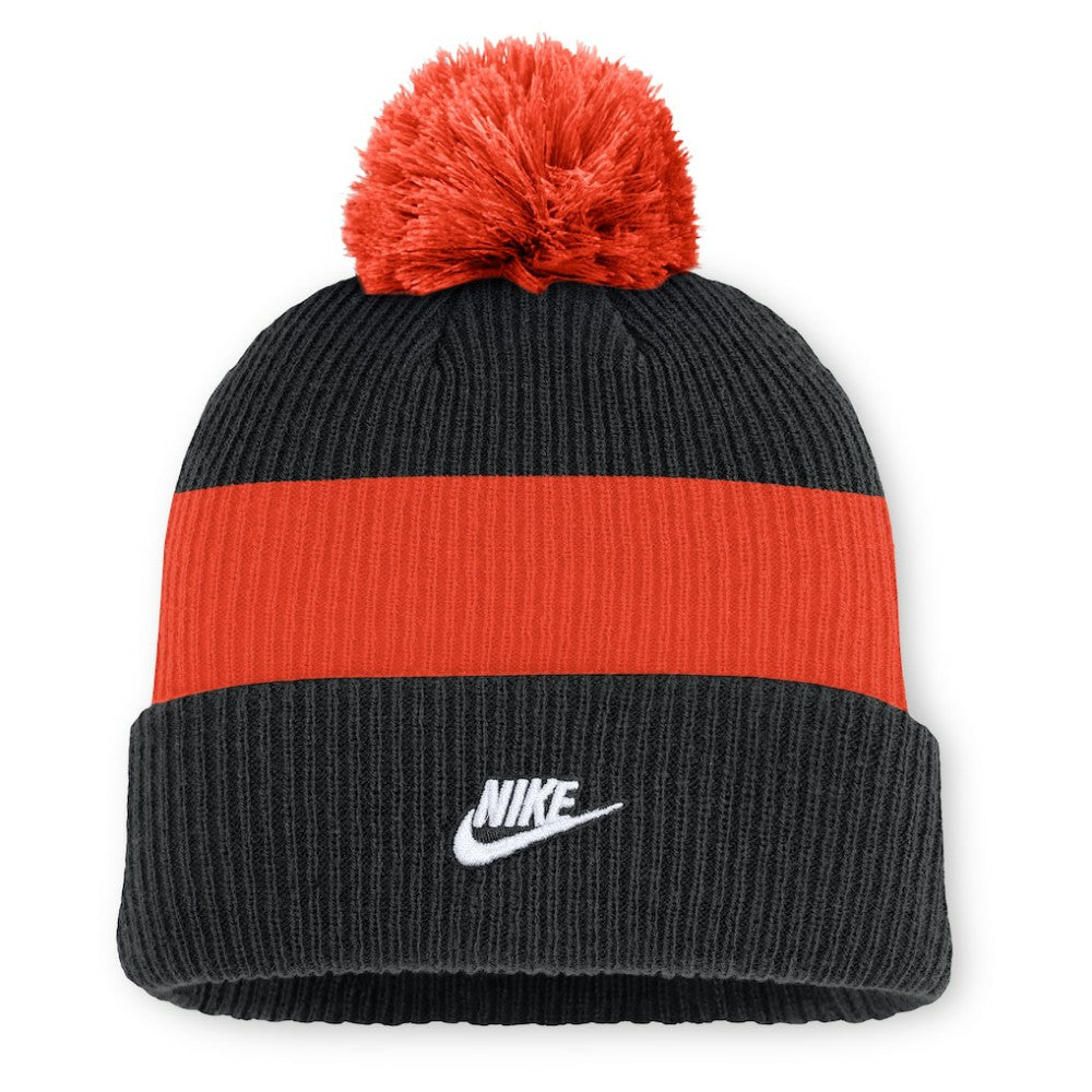 MLB San Francisco Giants Nike Cooperstown Collection Peak Standard Cuffed Knit Hat with Pom