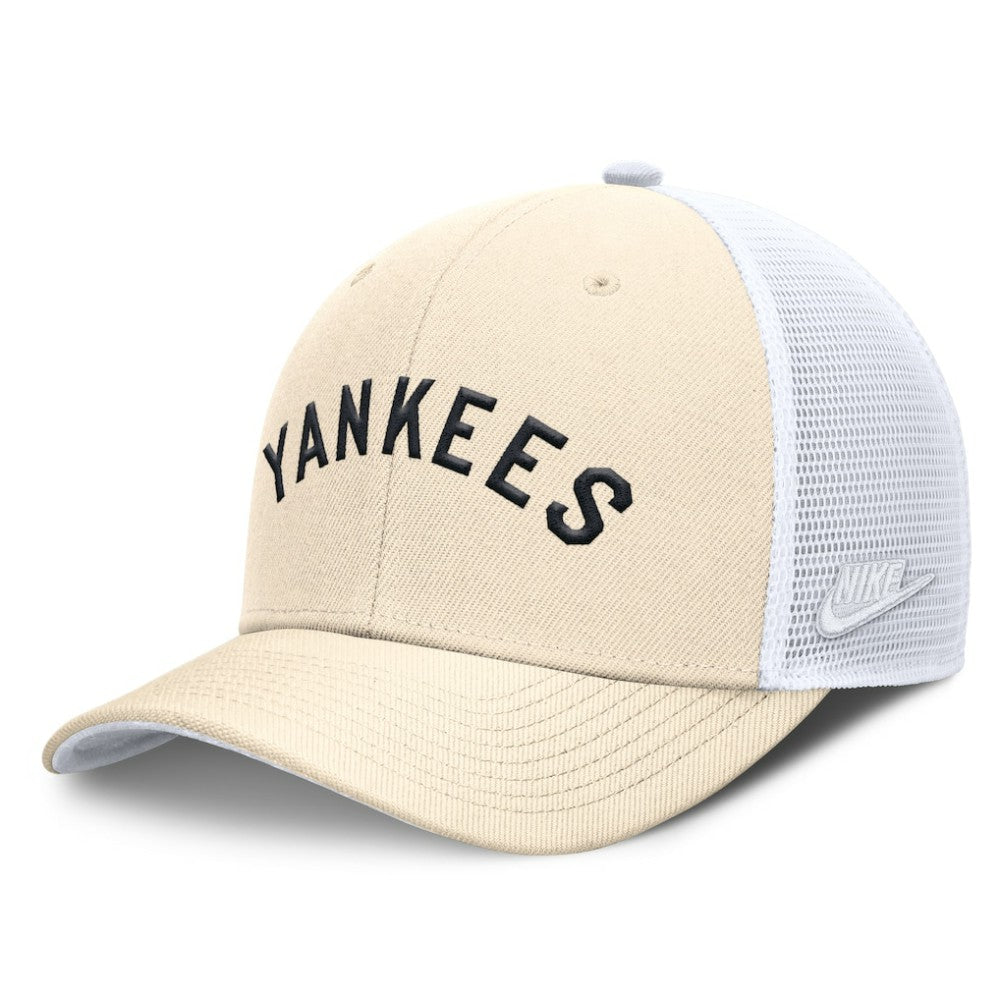 MLB New York Yankees Nike Cooperstown Collection Dri-FIT Rise Trucker Adjustable Hat