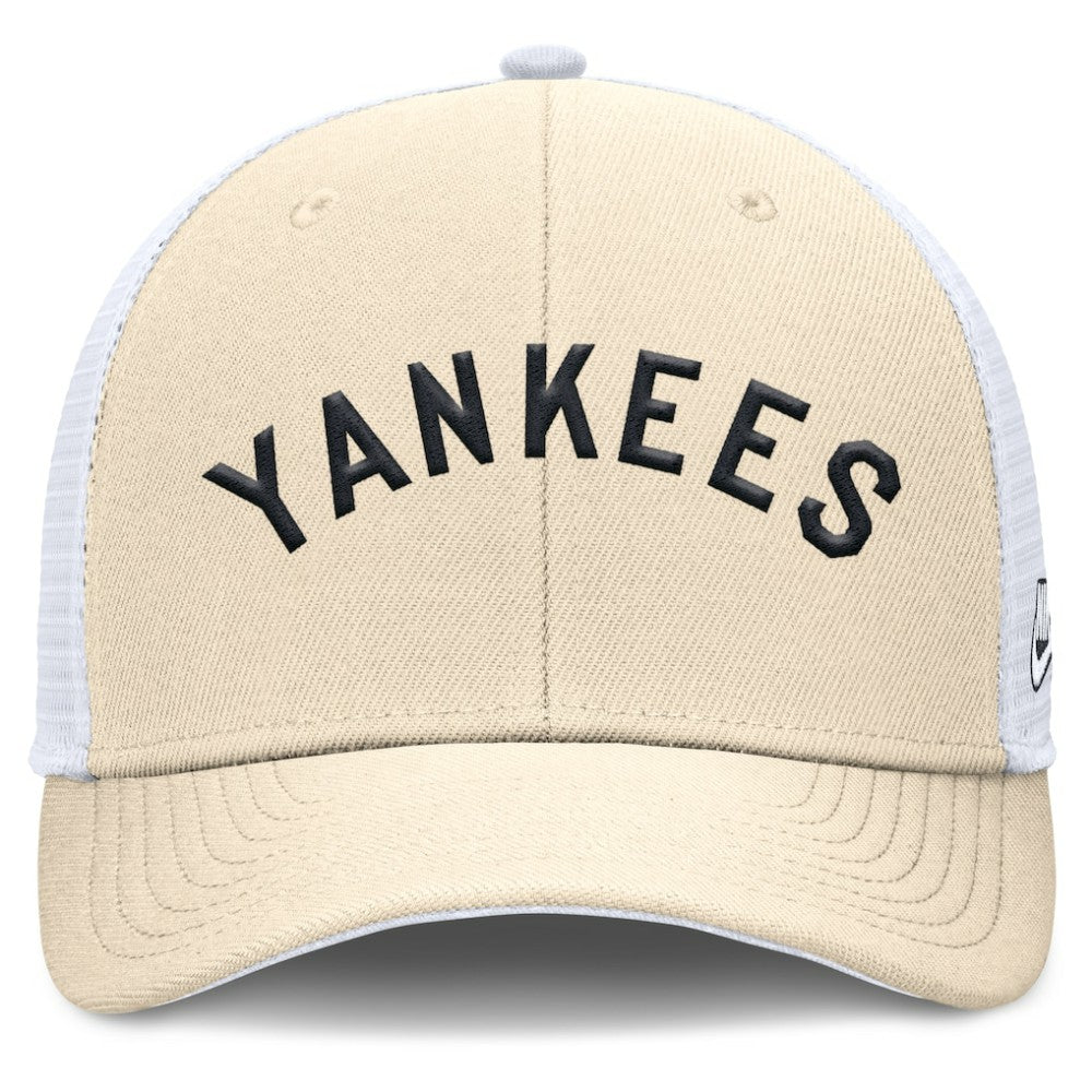 MLB New York Yankees Nike Cooperstown Collection Dri-FIT Rise Trucker Adjustable Hat