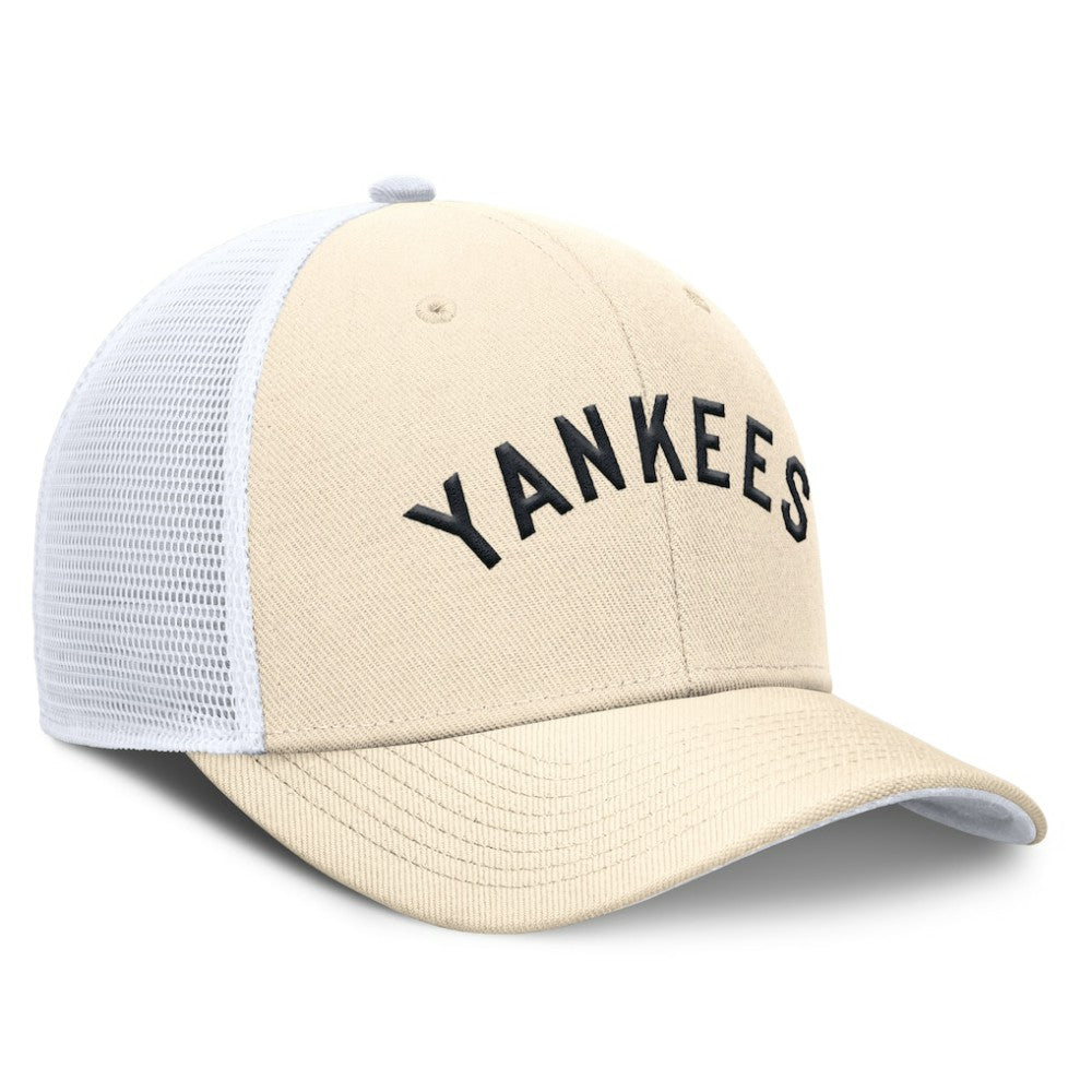 MLB New York Yankees Nike Cooperstown Collection Dri-FIT Rise Trucker Adjustable Hat