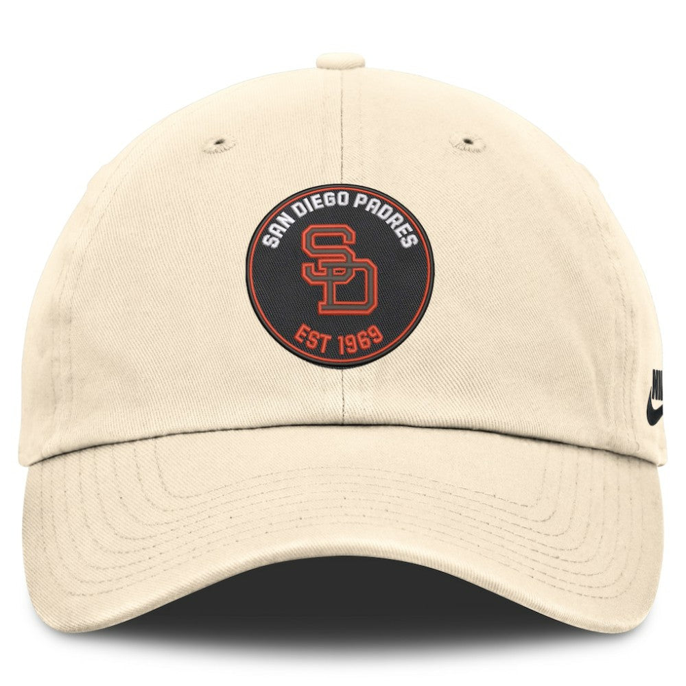 MLB San Diego Padres Nike Cooperstown Collection Club Adjustable Hat