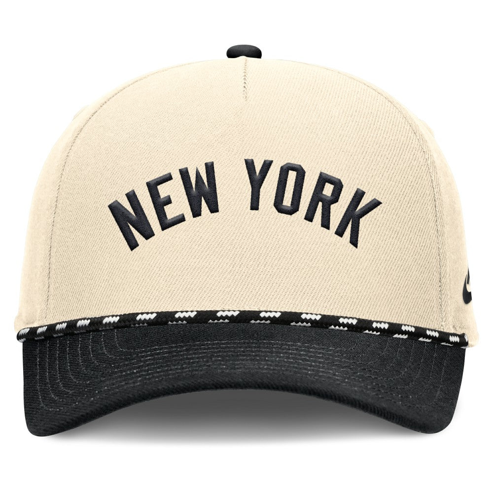 MLB New York Yankees Nike Cooperstown Collection Rise Adjustable Hat