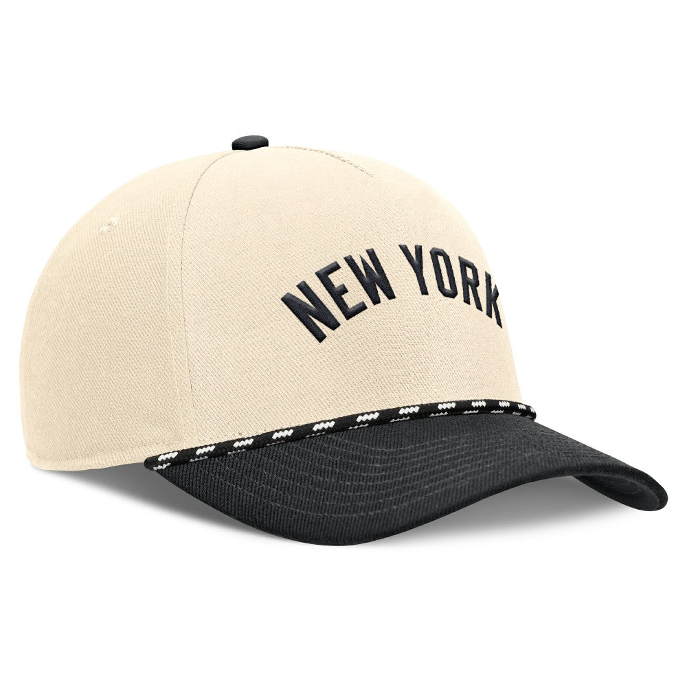 MLB New York Yankees Nike Cooperstown Collection Rise Adjustable Hat