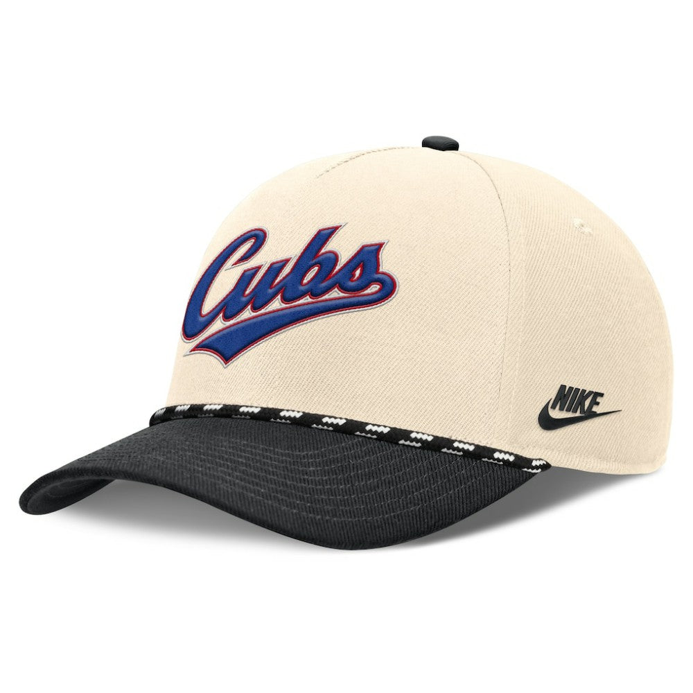 MLB Chicago Cubs Nike Cooperstown Collection Rise Adjustable Hat