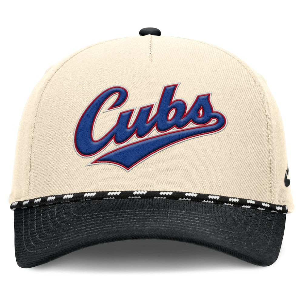 MLB Chicago Cubs Nike Cooperstown Collection Rise Adjustable Hat