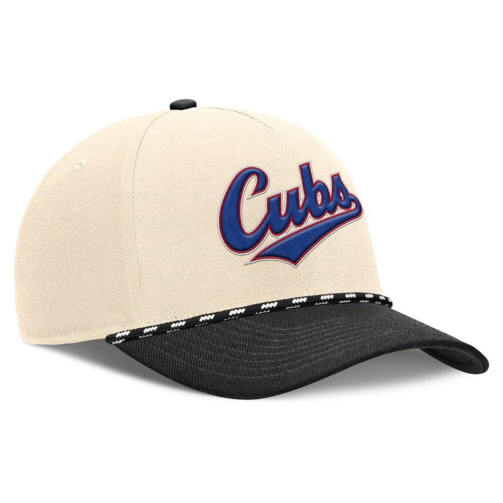 MLB Chicago Cubs Nike Cooperstown Collection Rise Adjustable Hat
