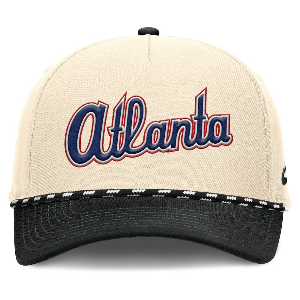 MLB Atlanta Braves Nike Cooperstown Collection Rise Adjustable Hat