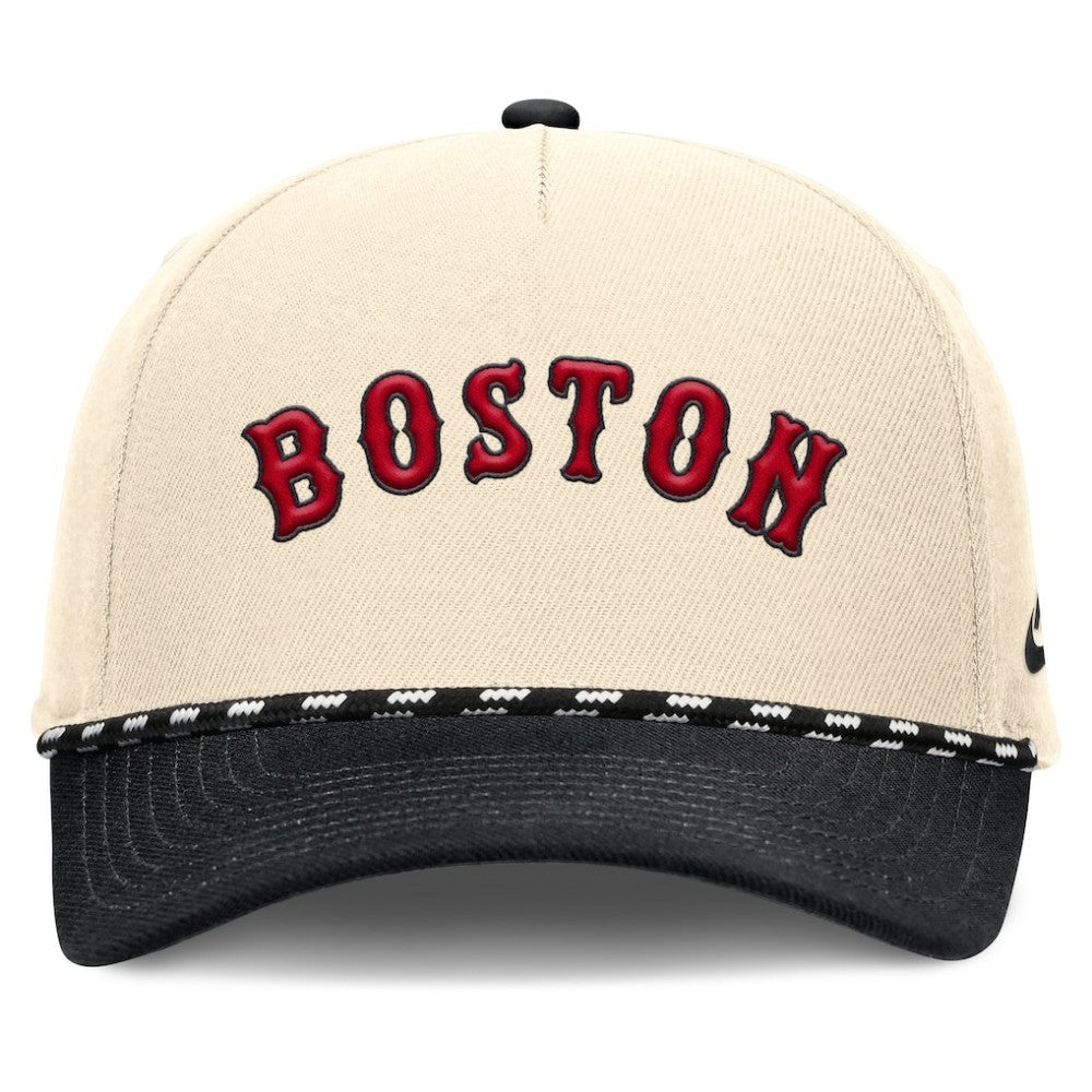 MLB Boston Red Sox Nike Cooperstown Collection Rise Adjustable Hat