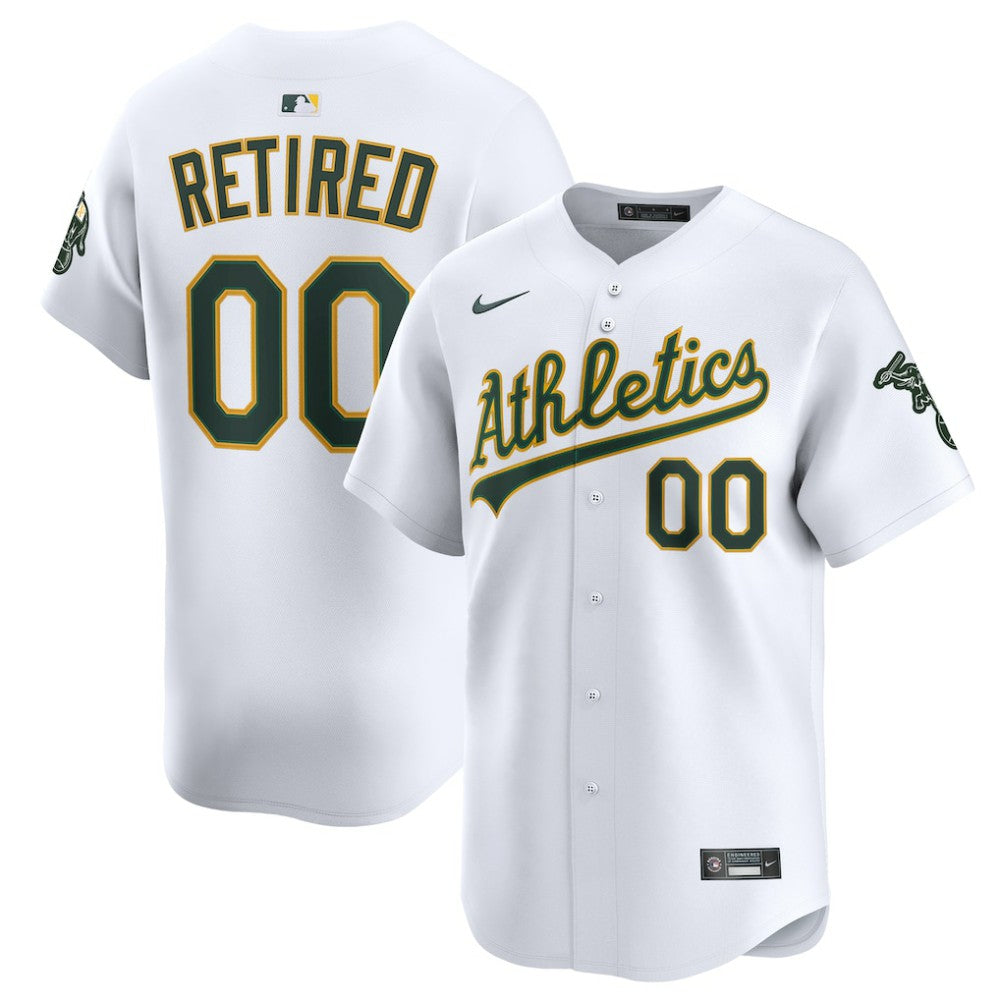 MLB Athletics Nike Home Limited Pick-A-Player Retired Roster Jersey