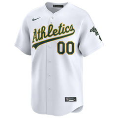 MLB Athletics Nike Home Limited Pick-A-Player Retired Roster Jersey