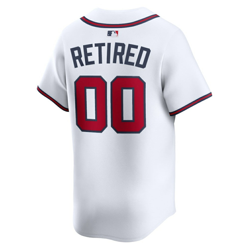 MLB Atlanta Braves Nike Home Limited Pick-A-Player Retired Roster Jersey