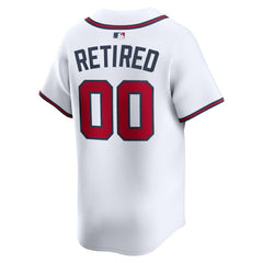 MLB Atlanta Braves Nike Home Limited Pick-A-Player Retired Roster Jersey