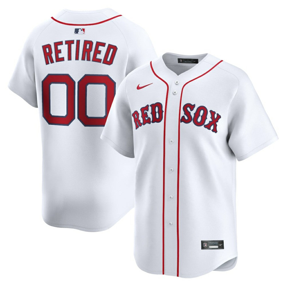 MLB Boston Red Sox Nike Home Limited Pick-A-Player Retired Roster Jersey