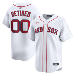 MLB Boston Red Sox Nike Home Limited Pick-A-Player Retired Roster Jersey