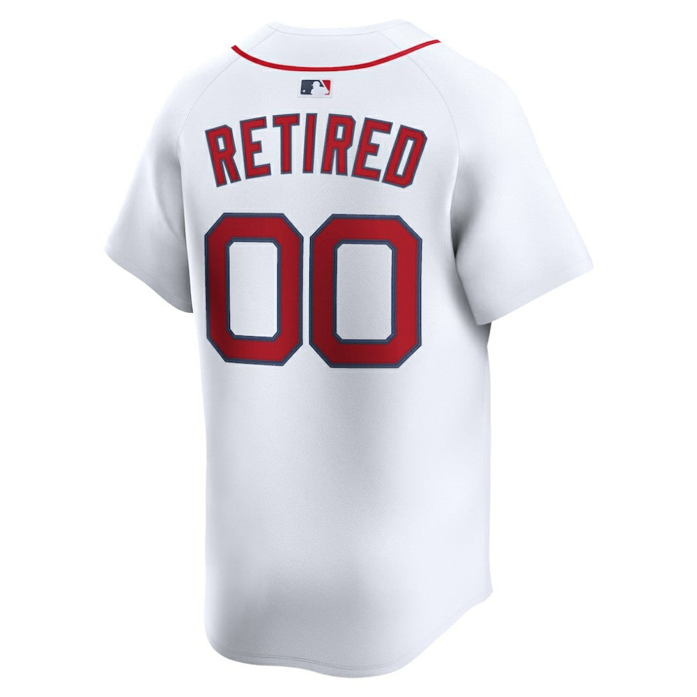 MLB Boston Red Sox Nike Home Limited Pick-A-Player Retired Roster Jersey
